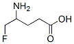CAS 登录号：70960-97-3， 4-氨基-5-氟戊酸