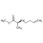 CAS#: 709609-86-9, Methyl N-3-buten-1-yl-L-alaninate