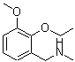 CAS#: 709649-59-2, 1-(2-Ethoxy-3-methoxyphenyl)-N-methylmethanamine