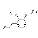 CAS 登录号：709649-66-1， 1-(2,3-二乙氧基苯基)-N-甲基甲胺