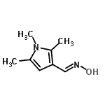 CAS#: 709662-42-0, (E)-N-Hydroxy-1-(1,2,5-trimethyl-1H-pyrrol-3-yl)methanimine