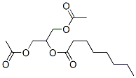 CAS#: 70969-71-0, 2-(Acetoxy)-1-[(Acetoxy)Methyl]Ethyl Octanoate