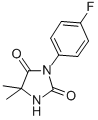 CAS#: 70974-19-5, 5,5-Dimethyl-3-(4-Fluorophenyl)-2,4-Imidazolidinedione
