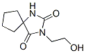 CAS#: 710-88-3, 3-(2-Hydroxyethyl)-1,3-Diazaspiro[4.4]Nonane-2,4-Dione