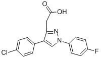 CAS 登录号：71002-09-0， 吡拉唑酸