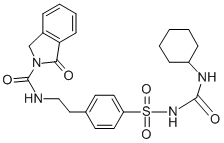CAS 登录号：71010-45-2， 格列吲胺