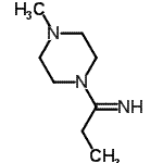 CAS#: 710270-63-6, 1-(4-methylpiperazin-1-yl)propan-1-imine