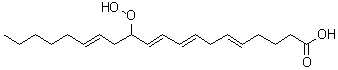 CAS#: 71030-35-8, (5E,8E,10E,14E)-12-Hydroperoxy-5,8,10,14-icosatetraenoic acid
