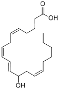CAS#: 71030-37-0, (5Z,8Z,10E,14Z)-12-Hydroxy-5,8,10,14-Eicosatetraenoicacid