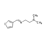 CAS#: 710321-07-6, 2-[(E)-(3-Furylmethylene)amino]-N,N-dimethylethanamine