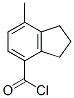 CAS#: 71042-75-6, 2,3-Dihydro-7-Methyl-1H-Indene-4-Carboxylic Acid Chloride