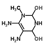 CAS#: 71047-35-3, 5,6-Diamino-1-methyl-1,2,3,4-tetrahydro-2,4-pyrimidinediol