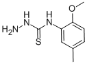 CAS#: 71058-34-9, N-(2-Methoxy-5-Methylphenyl)-Hydrazinecarbothioamide