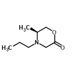 CAS#: 710654-85-6, (5S)-5-Methyl-4-propyl-2-morpholinone