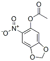 CAS#: 7107-08-6, (6-Nitrobenzo[1,3]Dioxol-5-Yl) Acetate