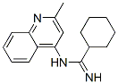 CAS#: 71079-18-0, N-(Cyclohexylcarbonimidoyl)-2-Methylquinolin-4-Amine