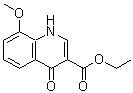 CAS#: 71082-34-3, Ethyl 8-methoxy-4-oxo-1,4-dihydro-3-quinolinecarboxylate