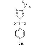 CAS#: 71100-56-6, 1-[(4-Methylphenyl)sulfonyl]-4-nitro-1H-imidazole