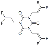 CAS#: 71113-20-7, 1,3,5-Tris(3,3-Difluoroallyl)-1,3,5-Triazine-2,4,6(1H,3H,5H)-Trione