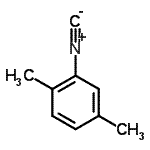 CAS#: 71119-75-0, 2-Isocyano-1,4-dimethylbenzene