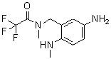 CAS#: 71130-57-9, N-[[5-Amino-2-(Methylamino)Phenyl]Methyl]-2,2,2-Trifluoro-N-Methyl-Acetamide