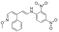 CAS#: 71130-61-5, 5-[(2,4-Dinitrophenyl)Amino]-3-Phenyl-2,4-Pentadienal O-Methyl Oxime