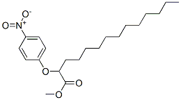 CAS 登录号：71130-69-3， 2-(对硝基苯氧基)十四烷酸甲酯