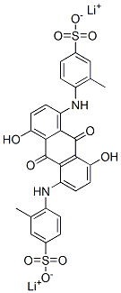 CAS#: 71130-70-6, Dilithium 6,6'-[(9,10-Dihydro-4,8-Dihydroxy-9,10-Dioxo-1,5-Anthrylene)Diimino]Bis[Toluene-3-Sulphonate]