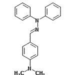 CAS#: 71135-02-9, 4-[(E)-(Diphenylhydrazono)methyl]-N,N-dimethylaniline