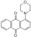 CAS 登录号：7114-31-0， 1-(4-吗啉基)-9,10-蒽二酮