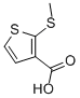 CAS 登录号：71154-30-8， 2-(甲硫基)-3-噻吩羧酸
