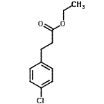 CAS#: 7116-36-1, Ethyl 3-(4-chlorophenyl)propanoate