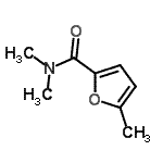 CAS#: 71160-44-6, N,N,5-Trimethyl-2-furamide
