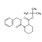 CAS 登录号：71170-89-3， 1-苄基2-(2-甲基-2-丙基)1,2-哌啶二羧酸酯