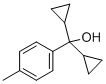CAS#: 71172-47-9, alpha,alpha-Dicyclopropyl-4-Methylbenzenemethanol