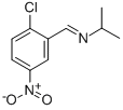 CAS 登录号：71173-78-9， 1-氯-2-异丙基亚胺甲基-4-硝基苯