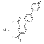 CAS#: 71190-35-7, 1-(2,4-Dinitrophenyl)-4,4'-bipyridinium dichloride