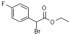CAS 登录号：712-52-7， 溴(4-氟苯基)乙酸乙酯