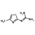 CAS#: 7120-01-6, 2-(4-Methyl-1,3-thiazol-2-yl)guanidine