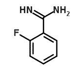 CAS#: 71204-93-8, 2-Fluorobenzenecarboximidamide