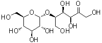 CAS#: 71205-61-3, 5-O-alpha-D-Glucopyranosyl-D-fructose