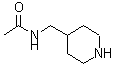 CAS#: 71207-33-5, N-(4-Piperidinylmethyl)acetamide