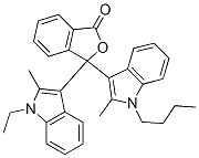 CAS#: 71215-85-5, 3-(1-Butyl-2-Methyl-1H-Indol-3-Yl)-3-(1-Ethyl-2-Methyl-1H-Indol-3-Yl)Phthalide