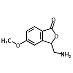 CAS#: 712258-98-5, 3-(Aminomethyl)-5-methoxy-2-benzofuran-1(3H)-one