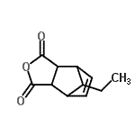 CAS#: 712270-48-9, 10-Ethyl-4-oxatricyclo[5.2.1.0<sup>2,6</sup>]dec-8-ene-3,5-dione