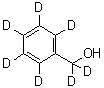 CAS#: 71258-23-6, (<sup>2</sup>H<sub>5</sub>)Phenyl(<sup>2</sup>H<sub>2</sub>)methanol