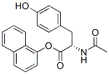 CAS#: 71258-95-2, N-Acetyltyrosine 1-Naphthyl Ester