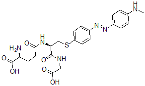 CAS#: 71259-45-5, 3-(Glutathion-S-Yl)-N-Methyl-4-Aminoazobenzene