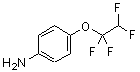 CAS#: 713-62-2, 4-(1,1,2,2-Tetrafluoroethoxy)-Benzenamine