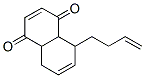 CAS 登录号：71302-57-3， 5-(3-丁烯基)-4a,5,8,8a-四氢-1,4-萘二酮